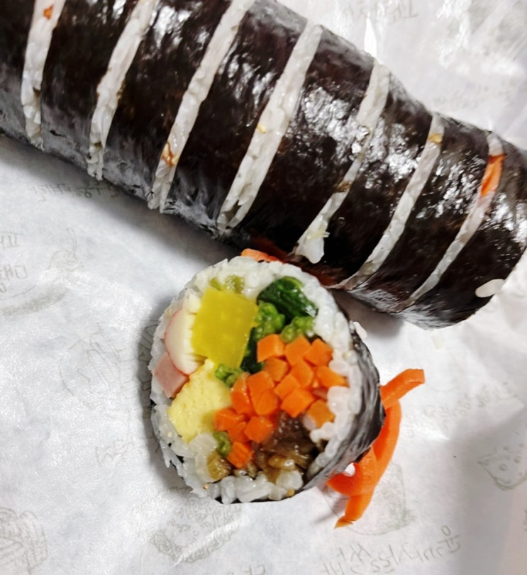 김밥 맛집 ‘고봉민김밥’ : 역시 나의 최애 김밥
