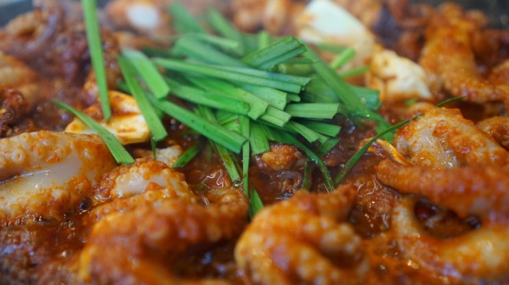  매콤한게 땡길 땐 여기! - 구월동 맛집 하하쭈꾸미_구월동맛집/인천쭈꾸미맛집