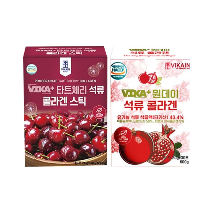 가성비 뛰어난 비카인 플러스 콜라겐젤리 타트체리 20g x 30p + 원데이 석류 20g x 30p 선물세트, 1세트 추천해요 가성비 뛰어난 비카인 플러스 콜라겐젤리 타트체리 20g x 30p + 원데이 석류 20g x 30p 선물세트, 1세트 추천해요