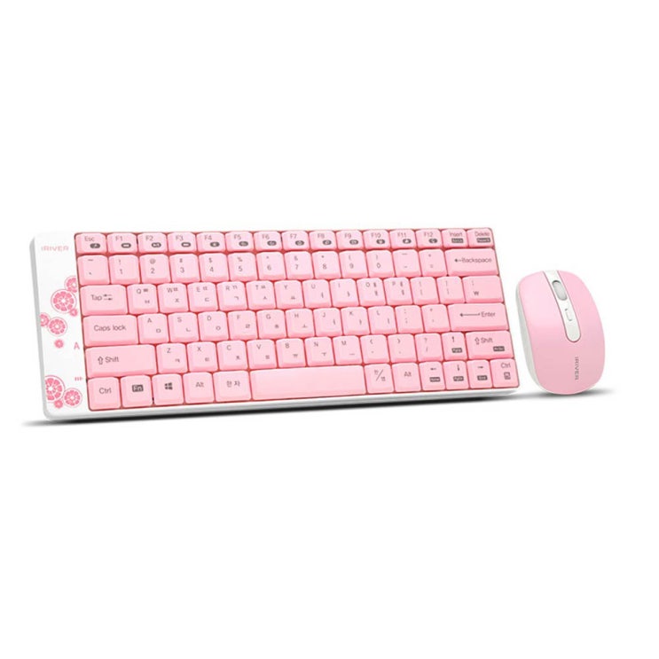 많이 팔린 아이리버 MINI 무선 키보드 마우스 콤보 세트 IR-WMK500, Pink 추천합니다 많이 팔린 아이리버 MINI 무선 키보드 마우스 콤보 세트 IR-WMK500, Pink 추천합니다