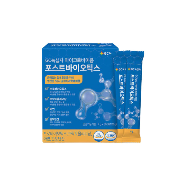 많이 찾는 GC녹십자 마이크로바이옴 포스트바이오틱스, 4g, 300개 ··· 많이 찾는 GC녹십자 마이크로바이옴 포스트바이오틱스, 4g, 300개 ···