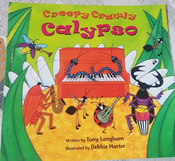 노부영 싱어롱 : Creepy Crawly Calypso 노부영 싱어롱 : Creepy Crawly Calypso