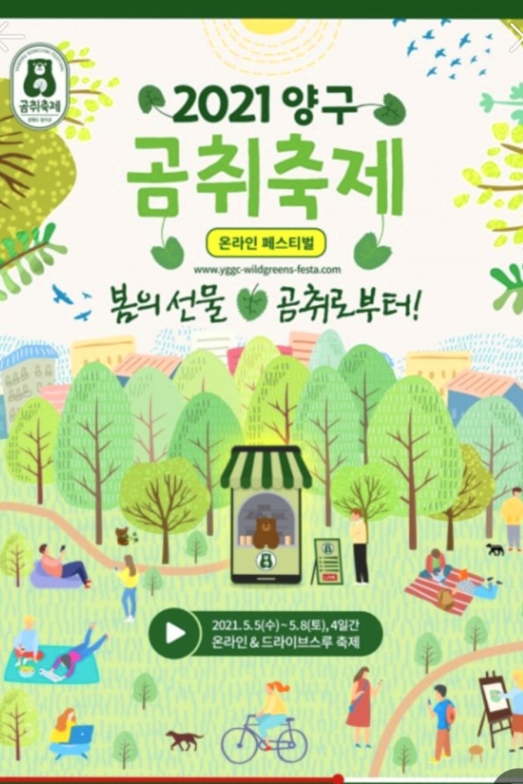  양구곰취축제 그리고 소양호 나무데크 캠핑