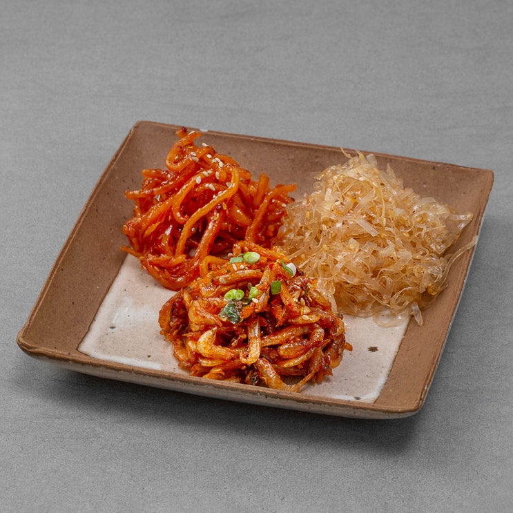 선호도 높은 녹선 건어물반찬 실오채 50g + 보리새우볶음 50g + 진미채조림 100g, 1세트 좋아요 선호도 높은 녹선 건어물반찬 실오채 50g + 보리새우볶음 50g + 진미채조림 100g, 1세트 좋아요
