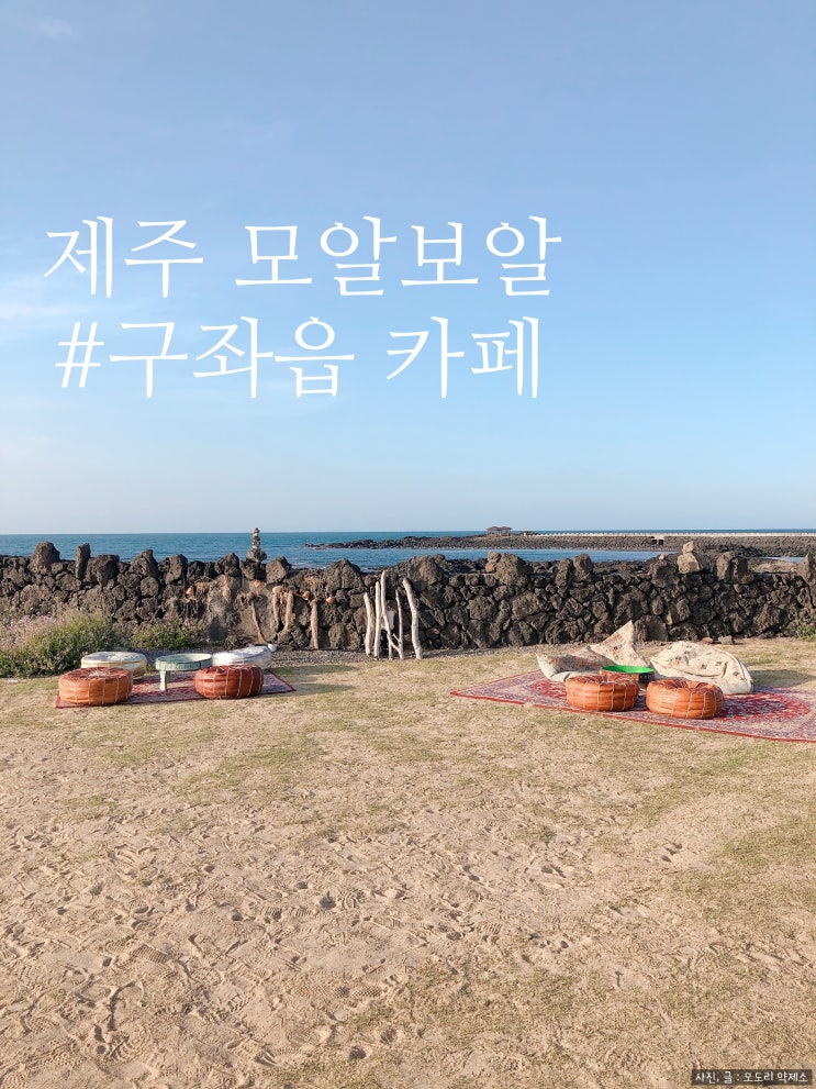  제주 모알보알 #제주도카페 #제주도핫플 #구좌읍카페