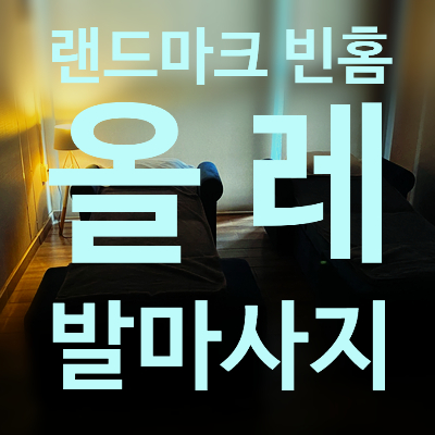  호치민 랜드마크81 마사지 OLLE FOOT MASSAGE & 올레마사지 (전 빈홈이발소)