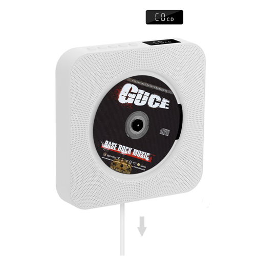 구매평 좋은 KECAG 벽걸이 CD플레이어 USB 블루투스 FM라디오, 선택(5) 2세대화이트CDH00539.05 ···
