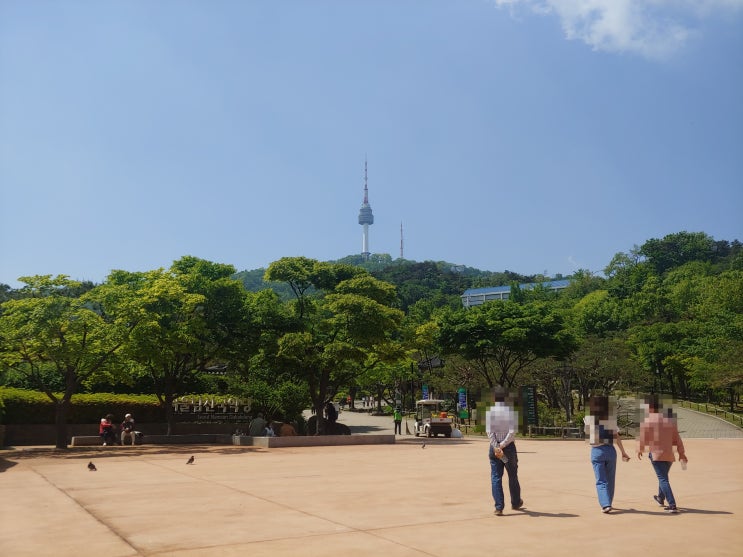  어린이날 남산골한옥마을 다녀왔어요 (주차장 팁)