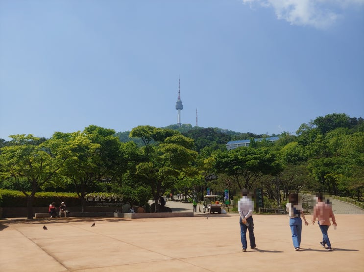 어린이날 남산골한옥마을 다녀왔어요 (주차장 팁)