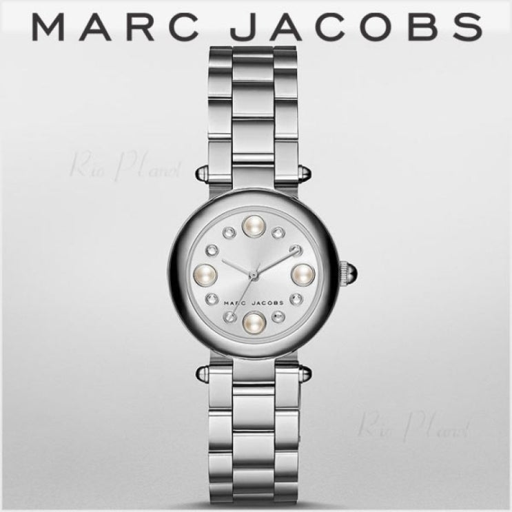 후기가 정말 좋은 마크 제이콥스 시계 손목 시계 Marc Jacobs Dotty 추천해요
