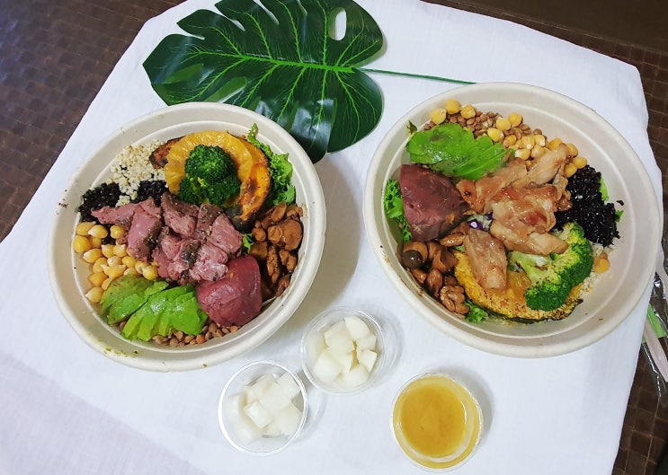  [강남/역삼] 샐러드 맛집 , 알라보allavo 테이크아웃 했어요!