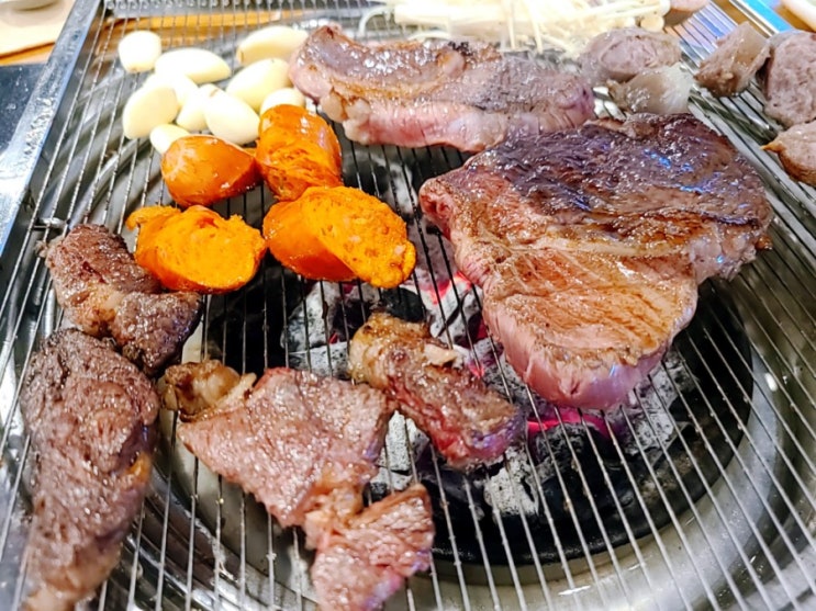  다산고기집은 '1954 무한등심 다산점'이 정답! 다산신도시맛집 추천