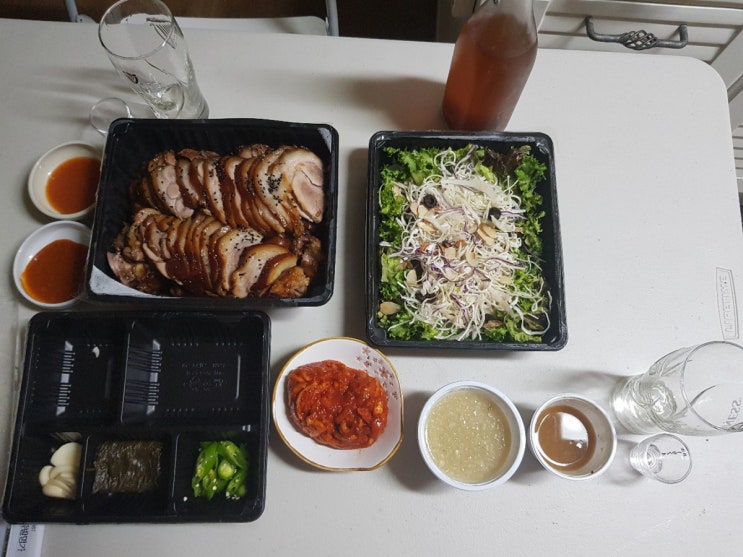  개봉역 맛집 미쓰족발 마늘족발