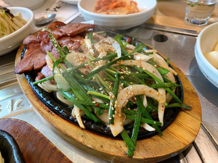  [과천맛집] 가족모임 하기 좋은 과천 쌈밥 맛집, 이운정가든