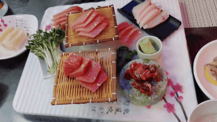  어제갔던 안양참치 아띠참치 범계역맛집 푸짐한 무한리필