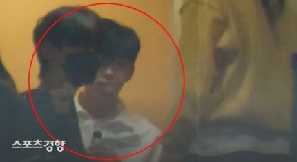  임영웅 실내흡연 노마스크 정동원 앞에서도?
