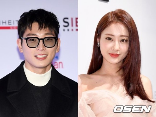  정진운 경리 군대도 기다리고 데이트도 공개했는데 4년 만에 결별