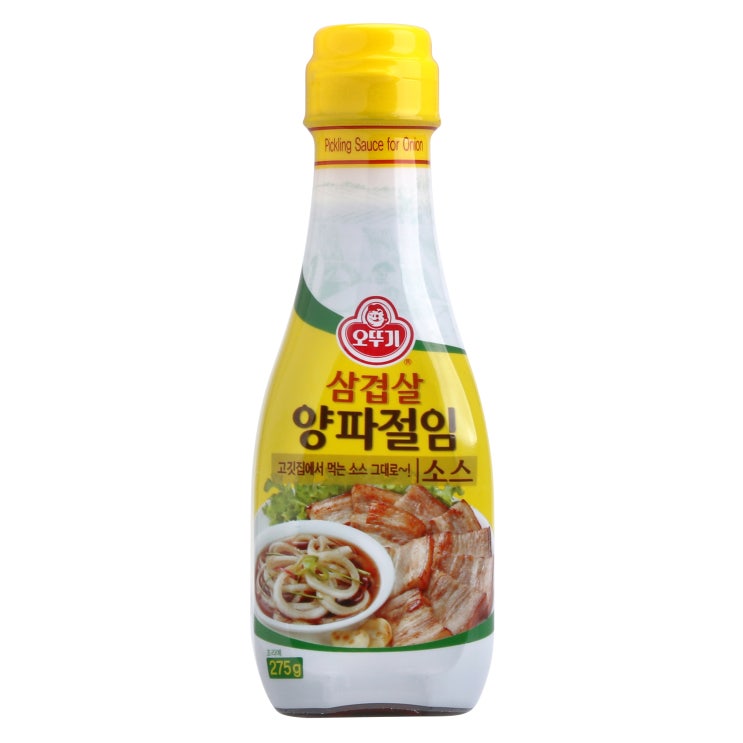 요즘 인기있는 오뚜기 삼겹살 양파 절임 소스, 275g, 1개 추천해요 요즘 인기있는 오뚜기 삼겹살 양파 절임 소스, 275g, 1개 추천해요