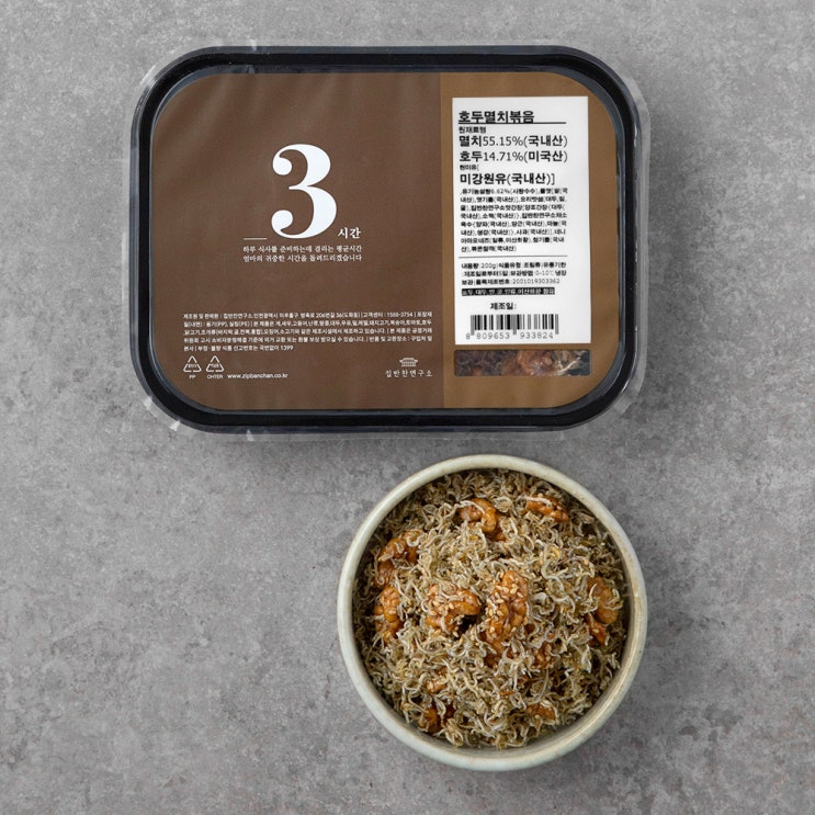 인지도 있는 집반찬연구소 호두멸치볶음, 200g, 1개 추천해요 인지도 있는 집반찬연구소 호두멸치볶음, 200g, 1개 추천해요