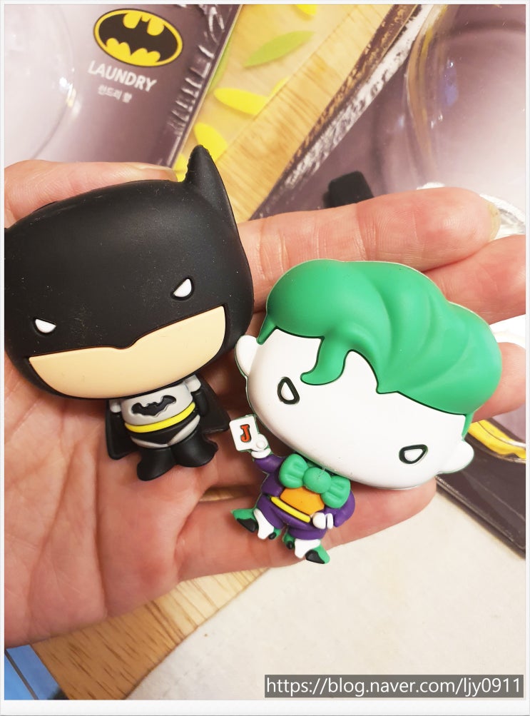  [캐릭터차량용방향제] 귀여운 DC코믹스 차량방향제~! 향이 좋아요!