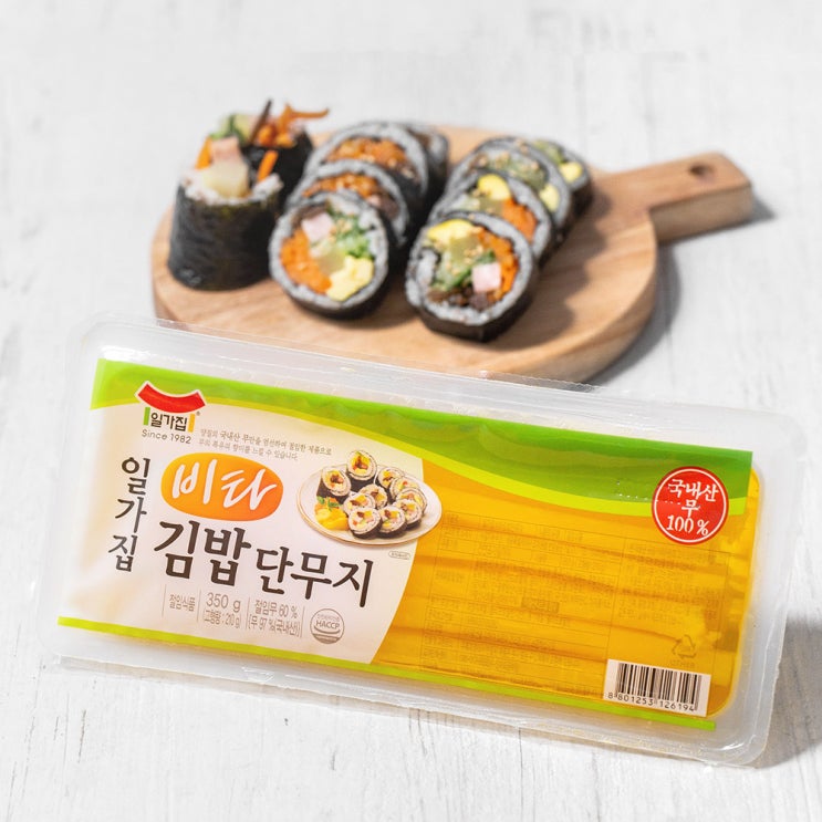 인기있는 일가집 비타 김밥단무지, 350g, 1개 추천합니다