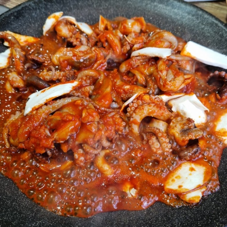  [서울 동대문구] 용두동쭈꾸미 1호점 : 쭈꾸미골목 매콤한 쭈꾸미 맛집