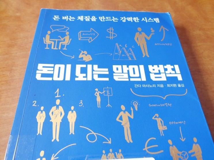  돈이 되는 말의 법칙 / 간다 마사노리