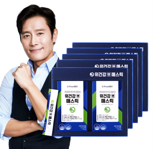  프롬바이오/위건강엔매스틱 분말(이병헌 매스틱)효능·복용법·추천