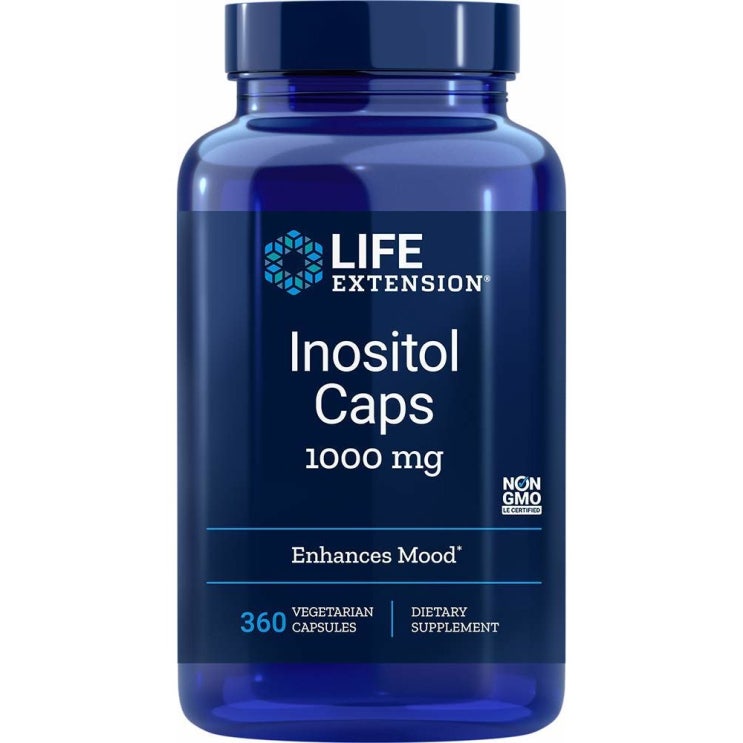 가성비갑 Life Extension Inositol 라이프 익스텐션 이노시톨 1000mg 360정 좋아요