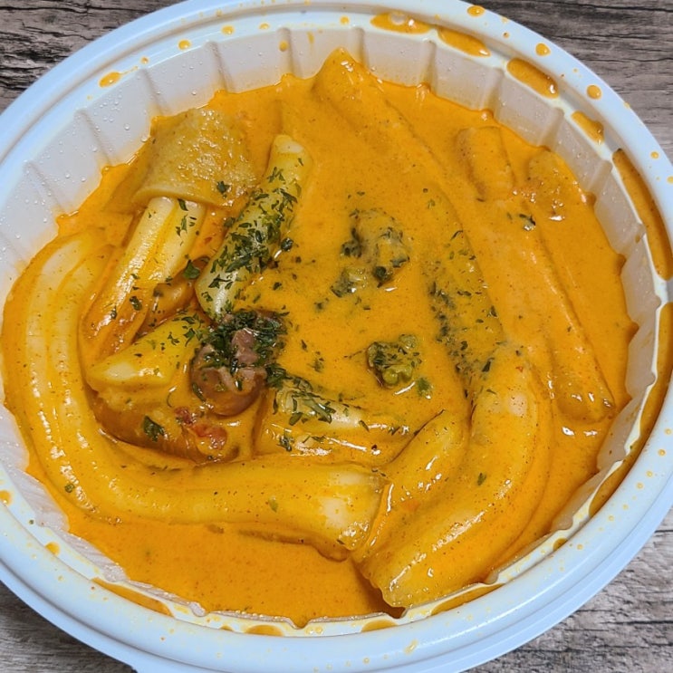  춘천 배달 맛집 : 불스로제떡볶이