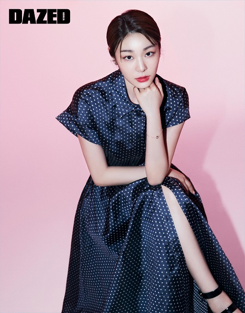  디올 레이디 김연아의 숨길 수 없는 러블리 펑키스타일로 변신