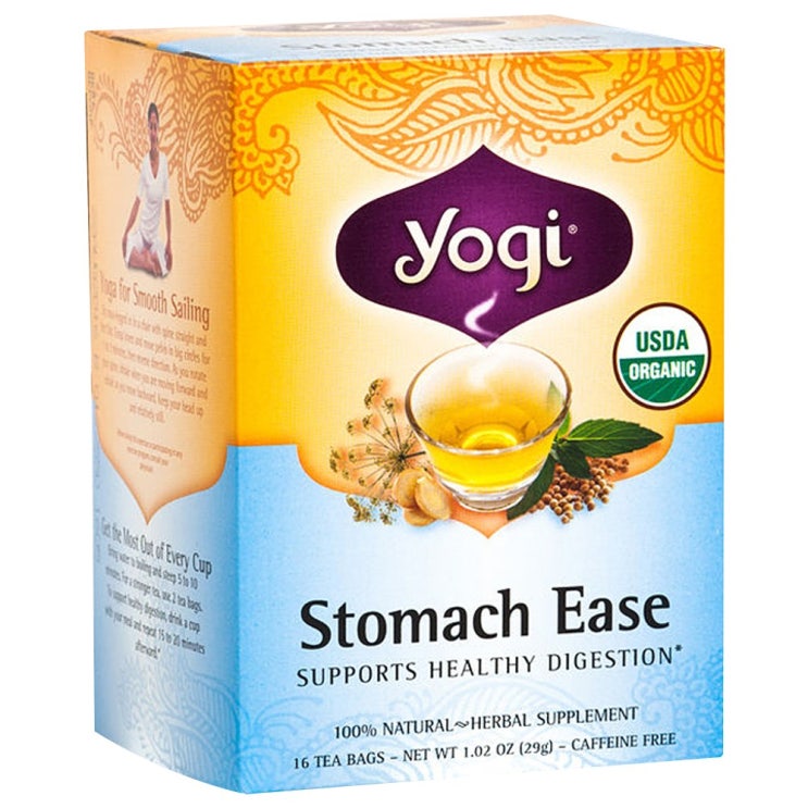  핵가성비 좋은 Yogi 스터믹 이즈 허브차, 1.8g, 16개입 ···