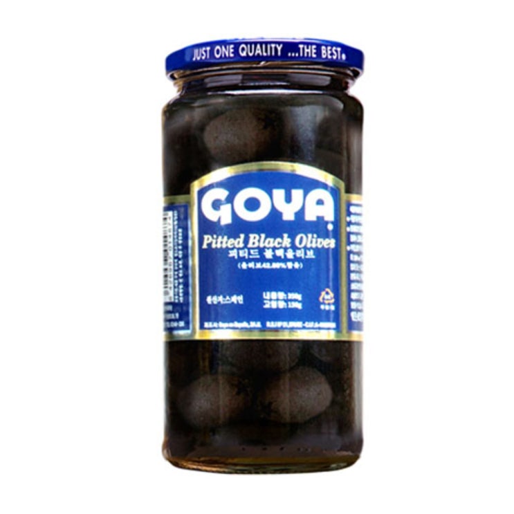 많이 팔린 고야 피티드 블랙 올리브 절임, 350g, 1개 추천해요 많이 팔린 고야 피티드 블랙 올리브 절임, 350g, 1개 추천해요