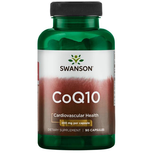 리뷰가 좋은 스완슨 CoQ10 200mg 캡슐, 90개입, 1개 ···