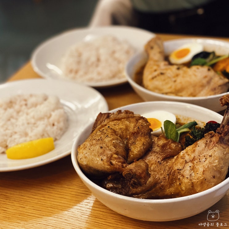  홍대에서 맛보는 삿포로 스프카레 홍대 스아게