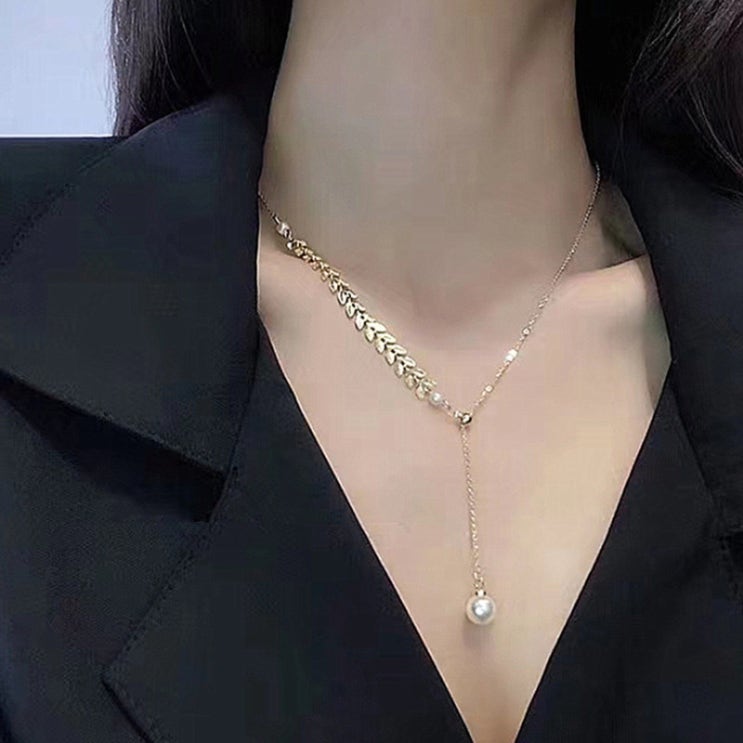 많이 찾는 영쥬얼리 N0005 써지컬스틸 러블리 진주 Y 쇄골라인 체인 목걸이 추천해요 많이 찾는 영쥬얼리 N0005 써지컬스틸 러블리 진주 Y 쇄골라인 체인 목걸이 추천해요