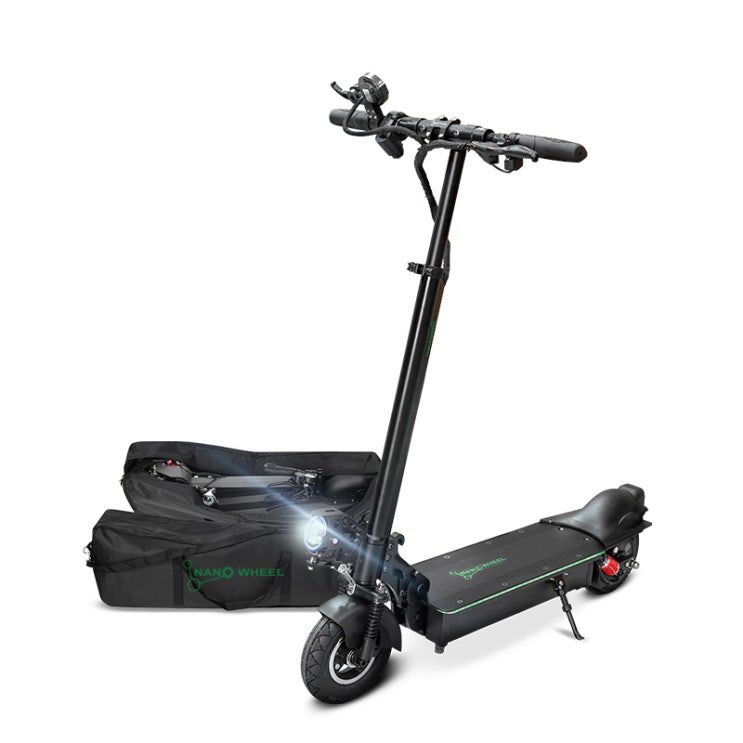 가성비 뛰어난 나노휠 NQ-AIR 500W Plus 전동킥보드 21Ah + 전용가방, 블랙 추천합니다 가성비 뛰어난 나노휠 NQ-AIR 500W Plus 전동킥보드 21Ah + 전용가방, 블랙 추천합니다