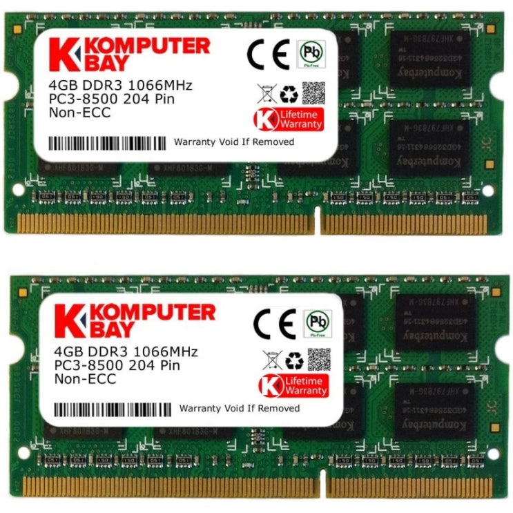 당신만 모르는 독일직배송 Komputerbay 8기가바이트 (2X 4기가바이트) DDR3 SODIMM (204 핀) 1066Mhz PC3-8500 (7-7-7-20) 애플 맥 미니 당신만 모르는 독일직배송 Komputerbay 8기가바이트 (2X 4기가바이트) DDR3 SODIMM (204 핀) 1066Mhz PC3-8500 (7-7-7-20) 애플 맥 미니