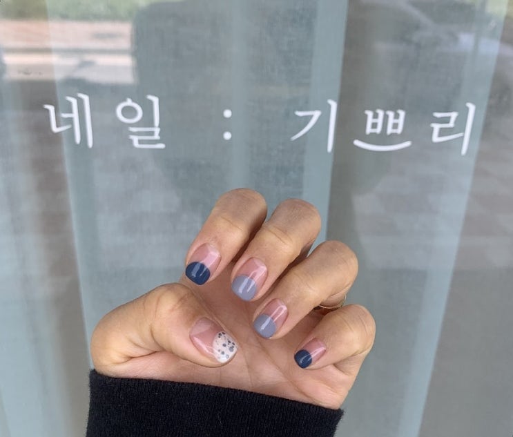  [여수네일샵] 여수네일 공룡알네일 받고 왔어요 :: 네일기쁘리