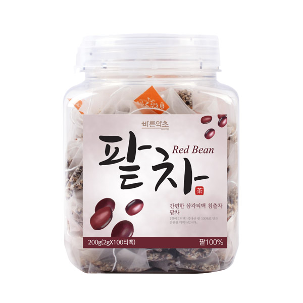의외로 인기있는 바른약초 팥차 삼각티백, 2g, 100개 ··· 의외로 인기있는 바른약초 팥차 삼각티백, 2g, 100개 ···