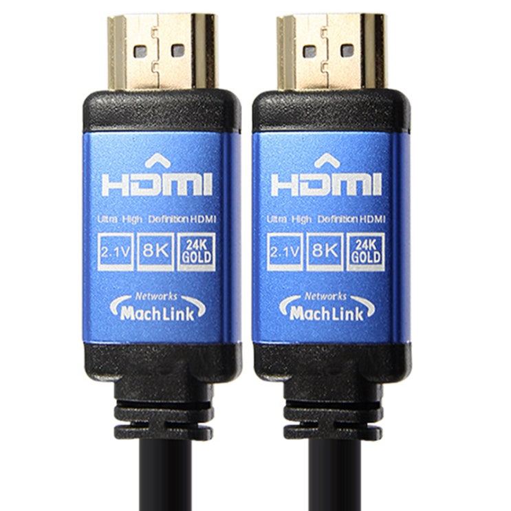  최근 많이 팔린 마하링크 Ultra HDMI Ver2.1 8K케이블 ML-H8K030, 1개, 3m 좋아요
