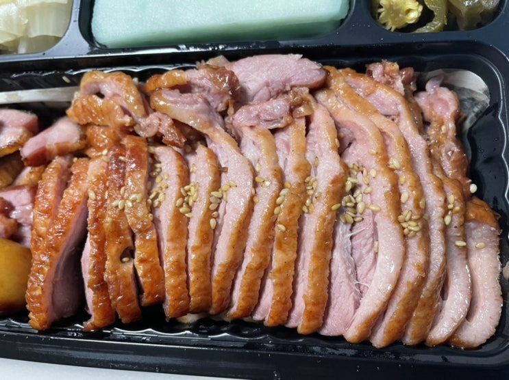  구디맘 블로그 - “내돈내산” 휘경동 오리고기 찐맛집 후기