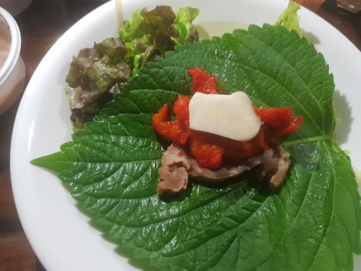 우장산역보쌈 &lt;이노정&gt; 담백하고 쫄깃한 뽈살 수육 + 구수한 돼지국밥