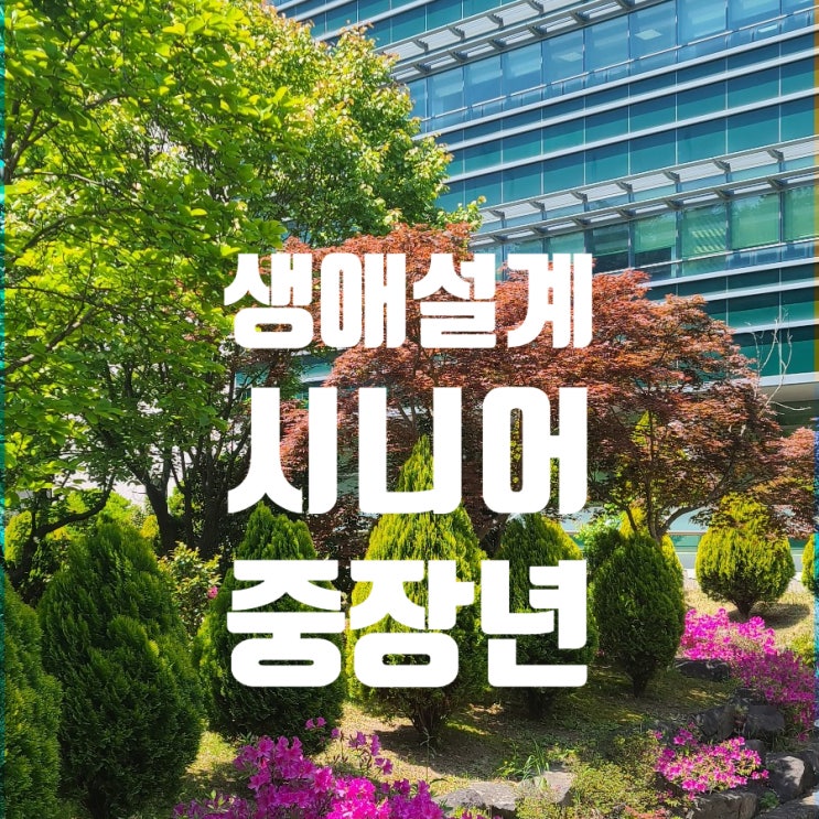 시니어 중장년 생애설계 흥미탐색
