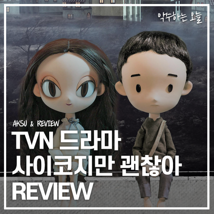  [넷플릭스 드라마 추천] 사이코지만 괜찮아 리뷰 "괜찮아? 정말로..?"