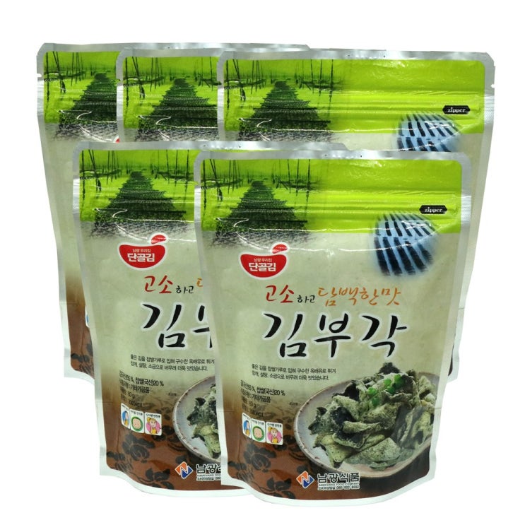 후기가 좋은 남광식품 김부각 60g, 5개 추천해요 후기가 좋은 남광식품 김부각 60g, 5개 추천해요