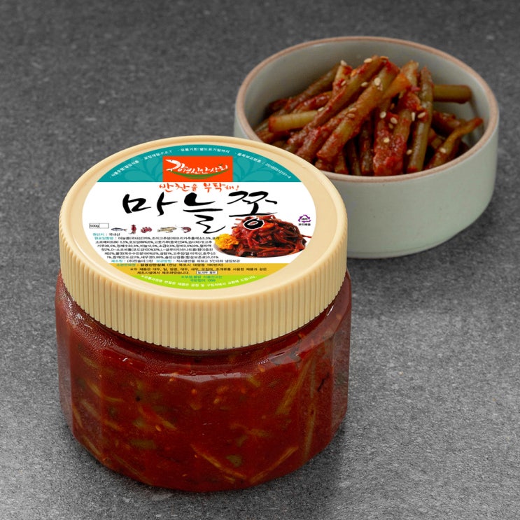 가성비 좋은 강경신안상회 마늘쫑무침, 500g, 1개 추천합니다