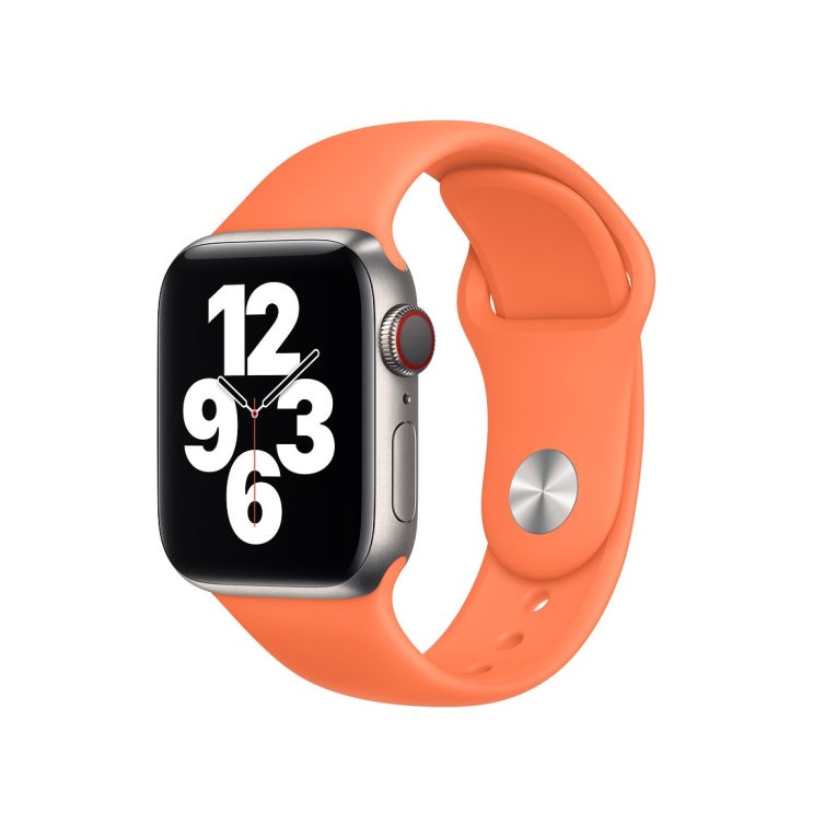 많이 찾는 Apple 정품 애플워치 3/6/SE Sport 밴드 Regular (38/40mm 호환 가능), Kumquat, 1개 추천합니다 많이 찾는 Apple 정품 애플워치 3/6/SE Sport 밴드 Regular (38/40mm 호환 가능), Kumquat, 1개 추천합니다
