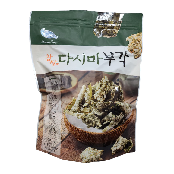 잘나가는 코스트코 찹쌀 다시마부각 대용량 150g, 150g x 2개 좋아요