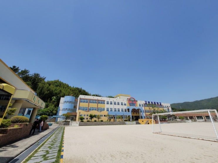  고현초등학교 -어린이날 에어바운스에서 신나게 놀아요!